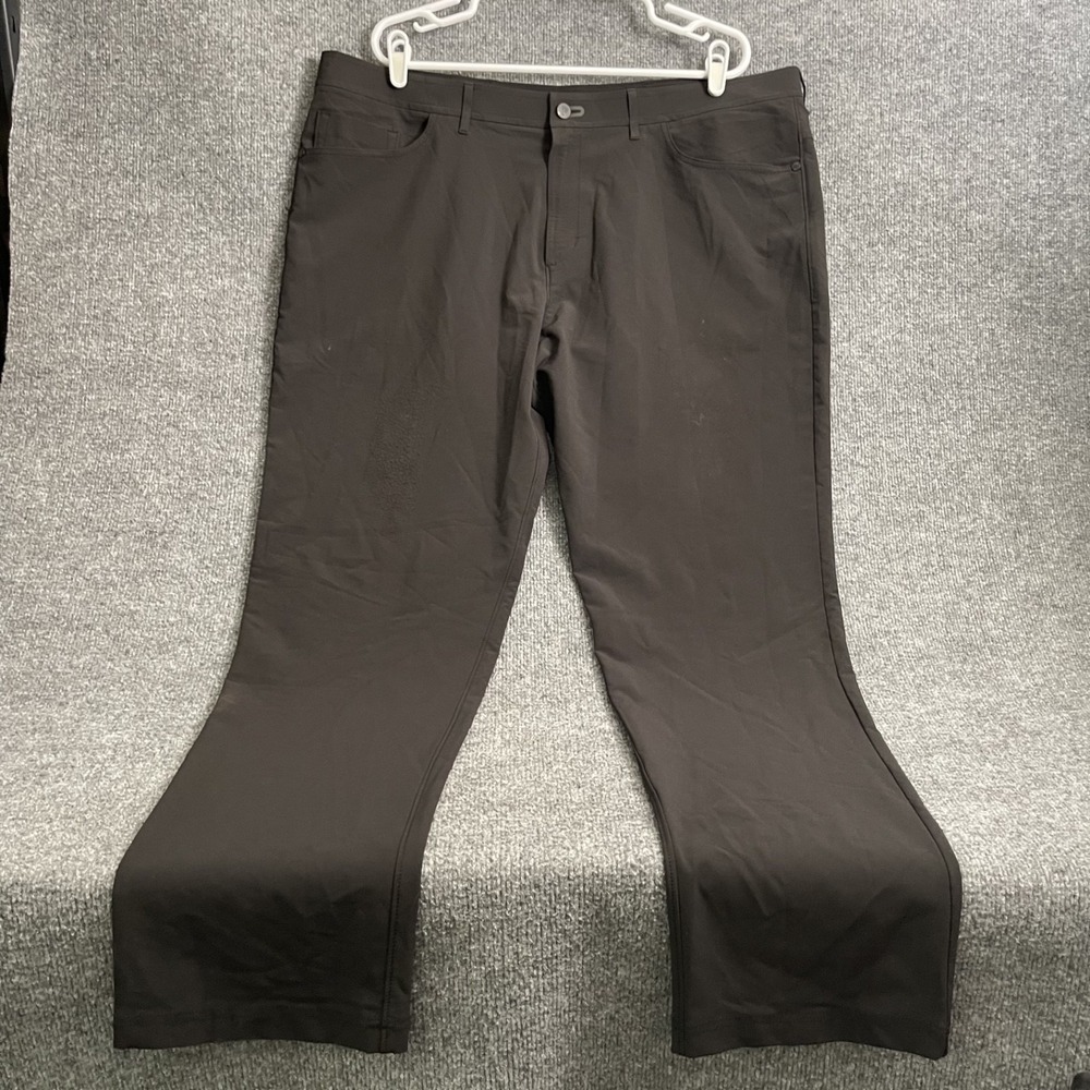 Public Rec Dealmaker Pants Mens 42/34 Straight Golf Travel 5 Pocket